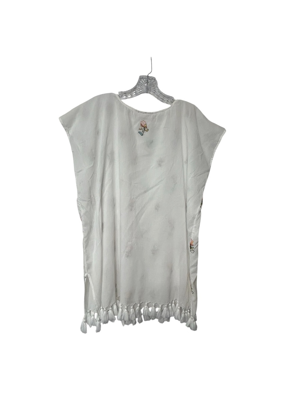Roller Rabbit embroidered tunic coverup - Picture 5 of 9